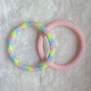 Set of 2 Sashka Co. Bracelets